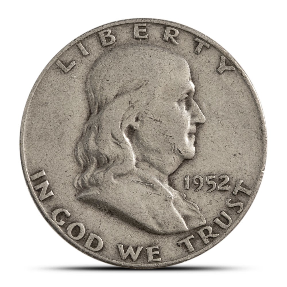 90% Silver Half Dollars ($10 FV, Circulated)