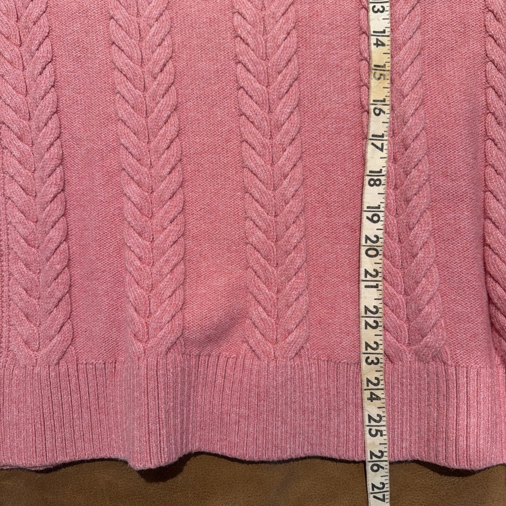 Cabi blush turtleneck Pullover Fall 2025 size Medium New