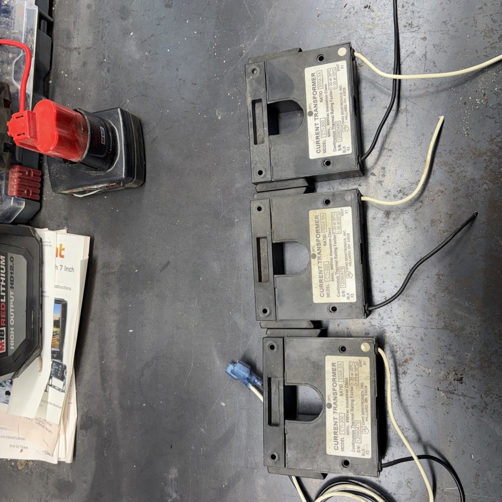 X3, FLEX-CORE CTI-300 SPLIT CORE. CURRENT TRANSFORMER, 300/5A