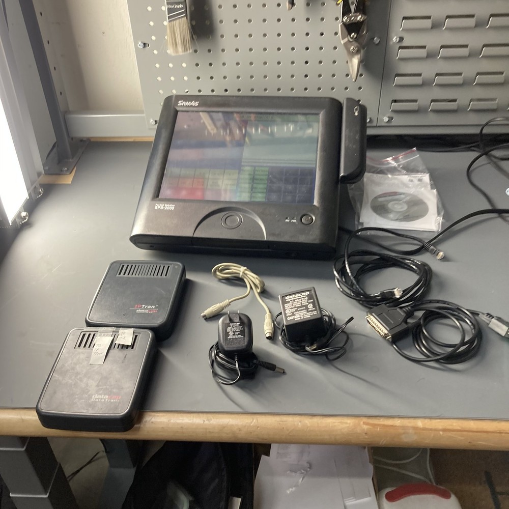 Sam4s SPS-2000B POS Touch Screen Cash Register POS System