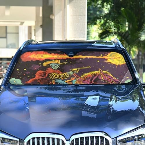 Car Sun Shade Windshield Reflective for Ultimate Dashboard Protection Foldable