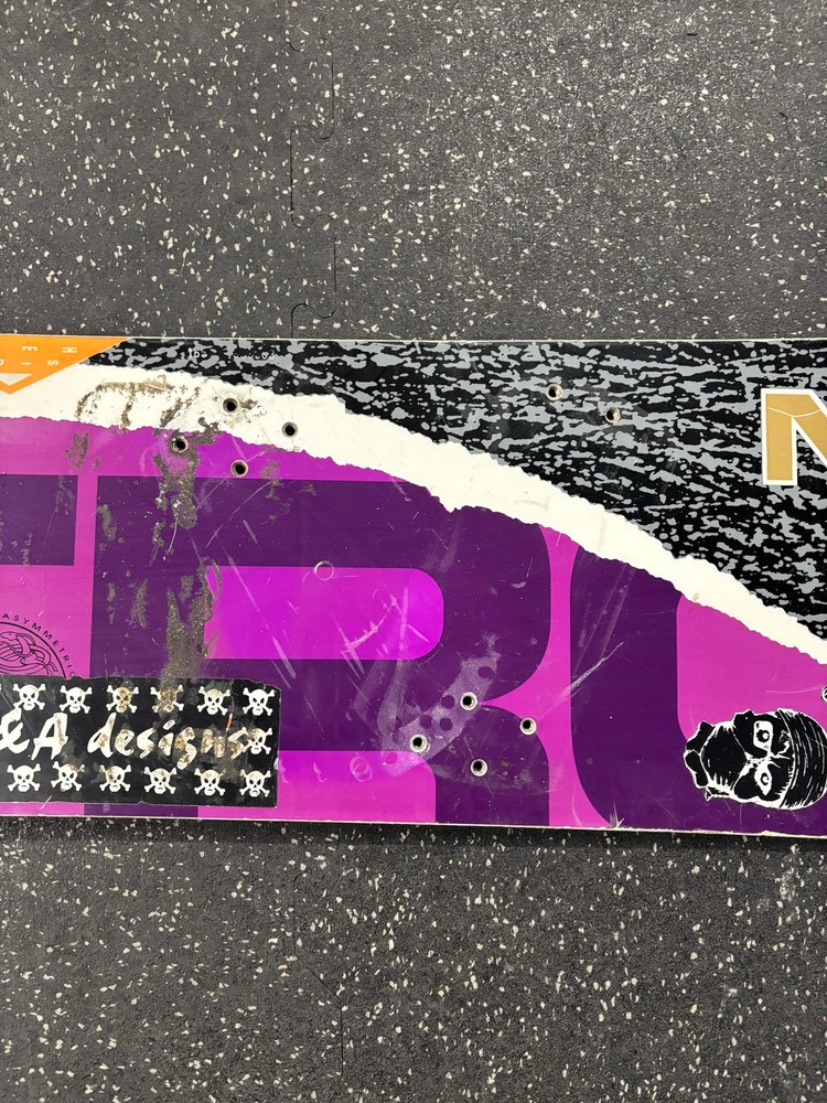 Nitro Pyro Old School Carving Snowboard, 161cm