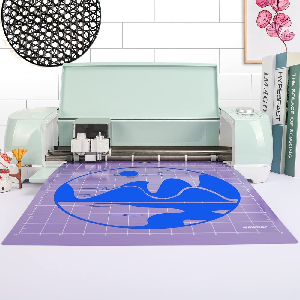 Cutting Mats Compatible with Cricut Maker 3/Maker 4/Maker/Explore 3/Explore 4...
