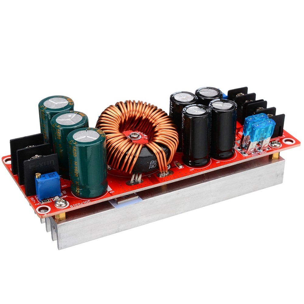 1200W 20A DC Converter Boost Car Step Supply Module Adjustable Voltage 9944
