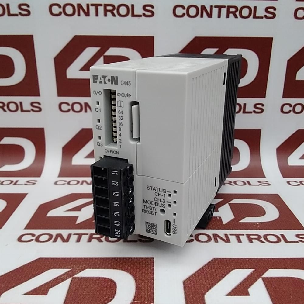 C445BD-SDNM | Eaton | C445 Base Control Module, 24VDC, Used