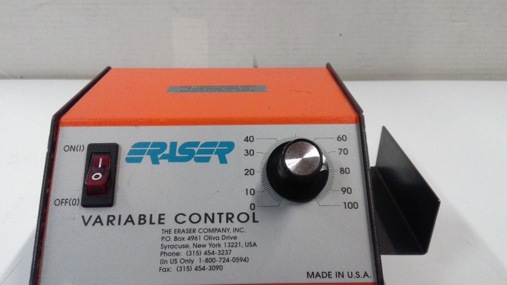 Eraser , IR7000, Variable Control