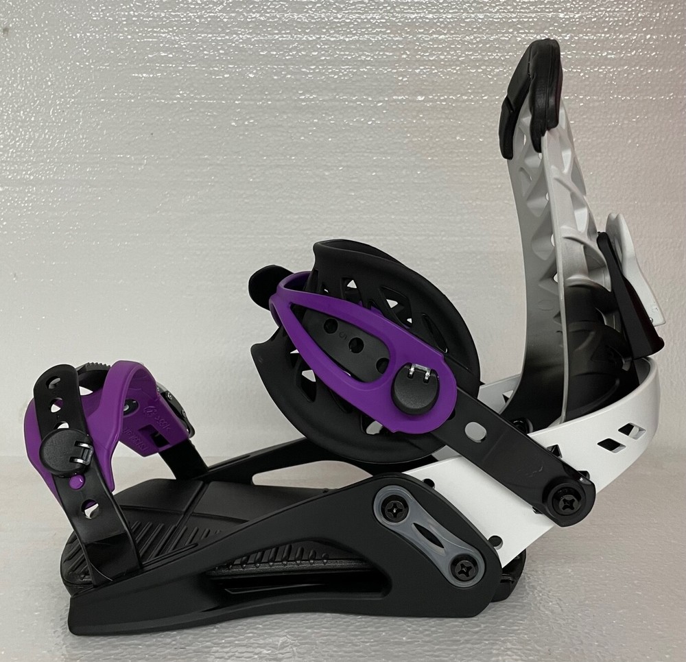 ​ALTITUDE SESSION PRO BINDING ANKLE & TOE STRAP REPLACEMENTS (PURPLE) S/M