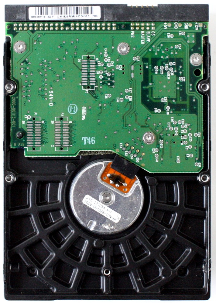 40GB IDE HDD WD PROTEGE DATE: 04FEB2002, DCM: DSCBNQ2C