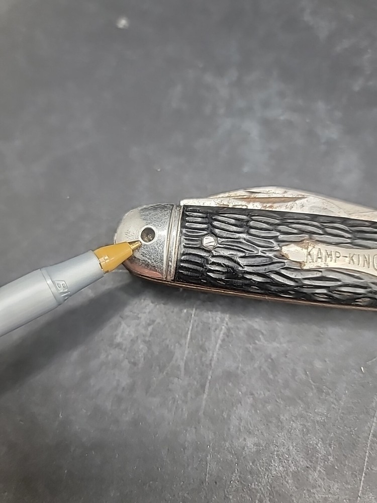 Vintage Hammer Brand Kamp King Multi-Tool Pocket Knife
