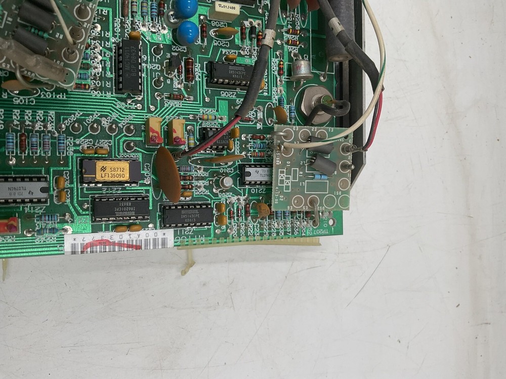 Vintage Snap On Circuit Board