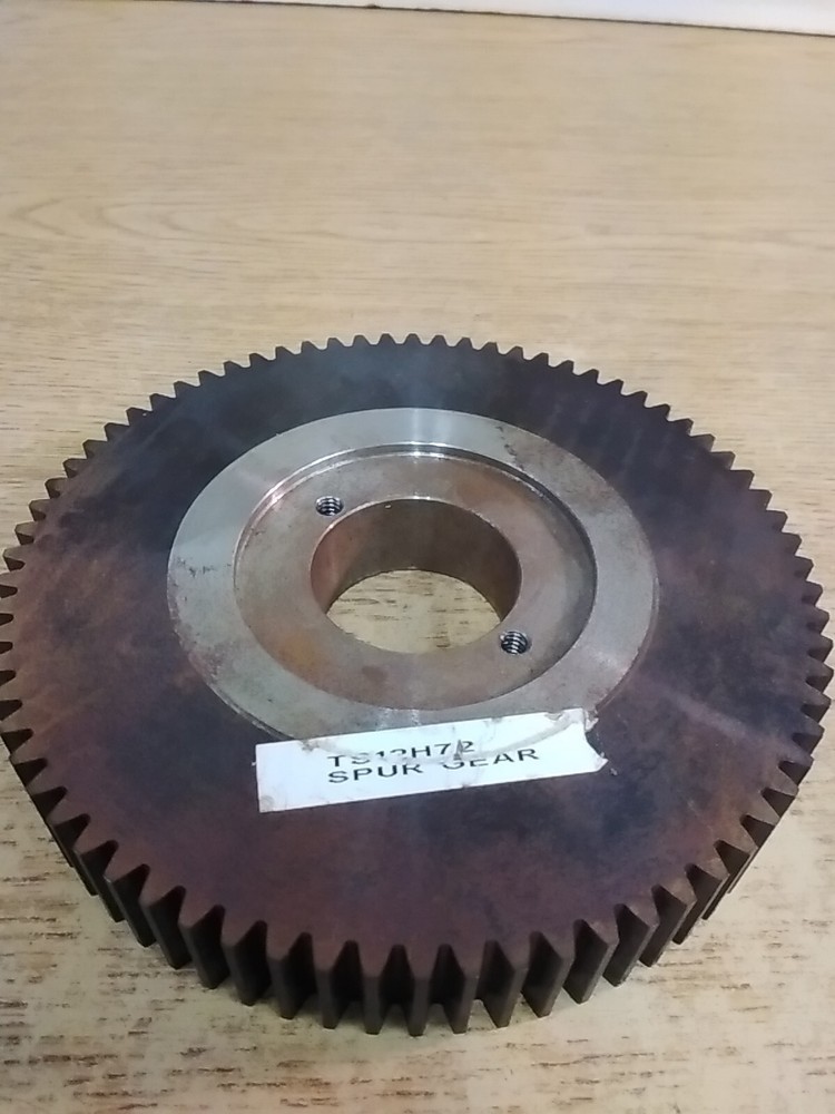 Spur Gear TS12H72