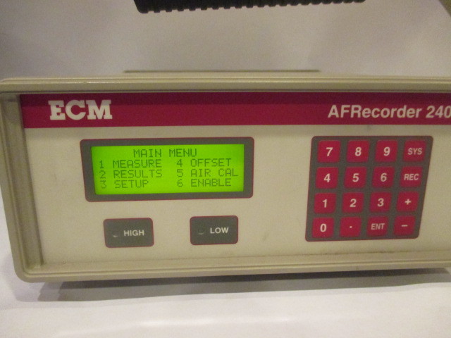 ECM Lambda Analyzers AFRecorder 2400 (C3)*