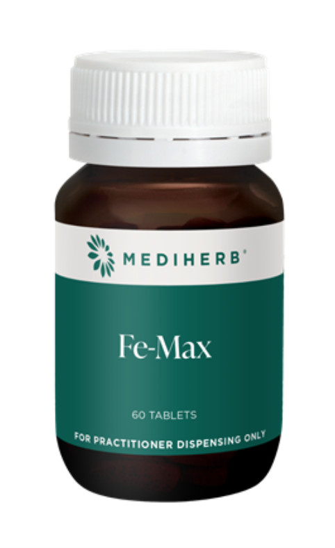 MediHerb Fe-Max 60 Tablets