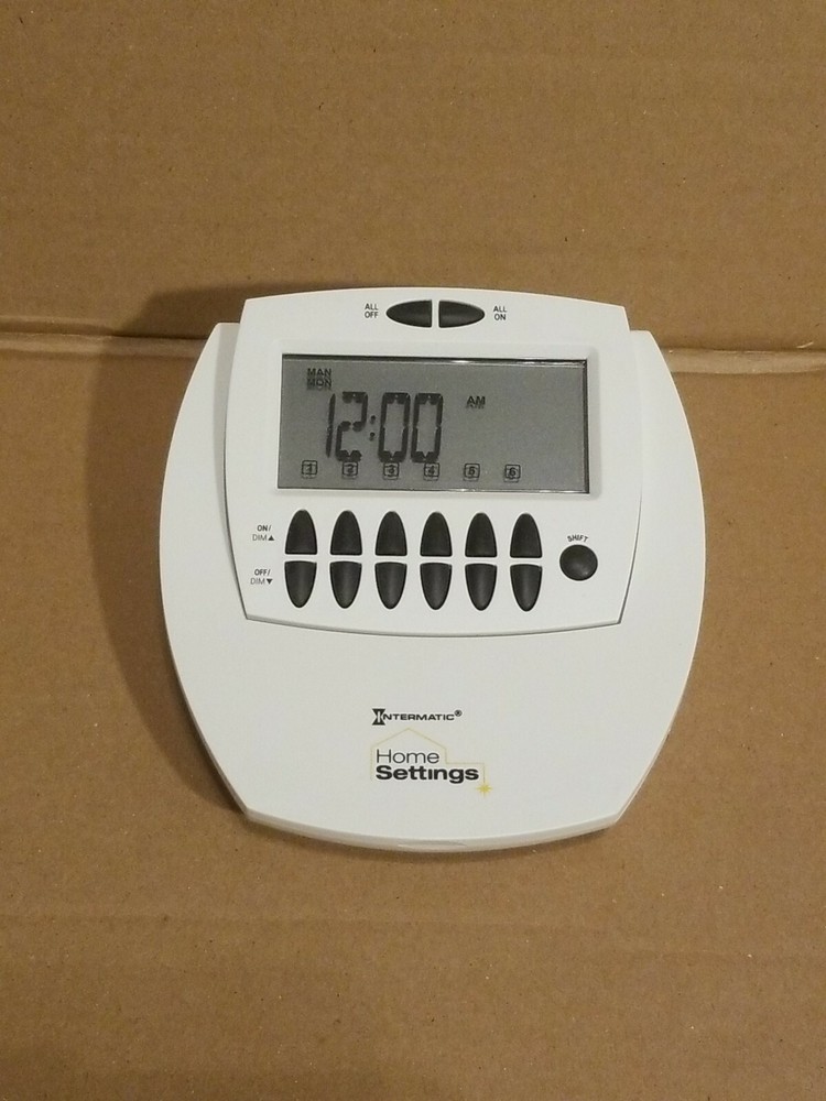 Intermatic Home Settings Master Programmer Remote Controller HA07