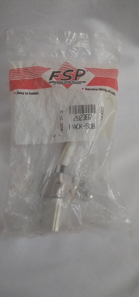 Refrigerator ICE Maker Wire Harness/Fuse 7.5" 282387
