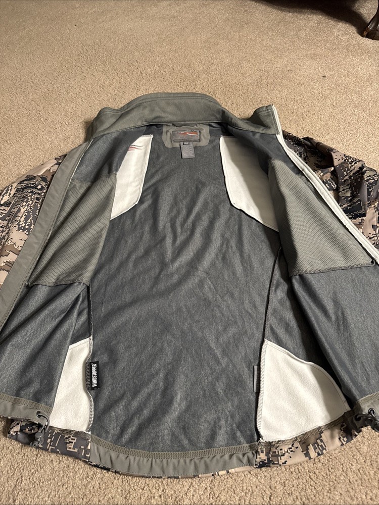 Sitka Jetstream Lite Jacket Open Country Medium