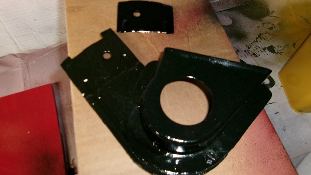 MCLANE EDGER  REAR BELT GUARD