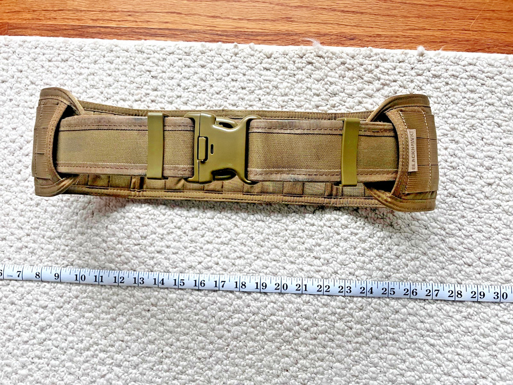 Blackhawk Belt and unknown maker inner belt