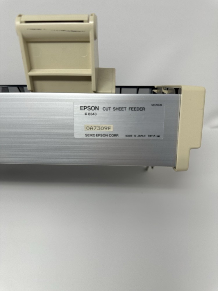 Epson Cut Sheet Feeder 8343 Made In Japan