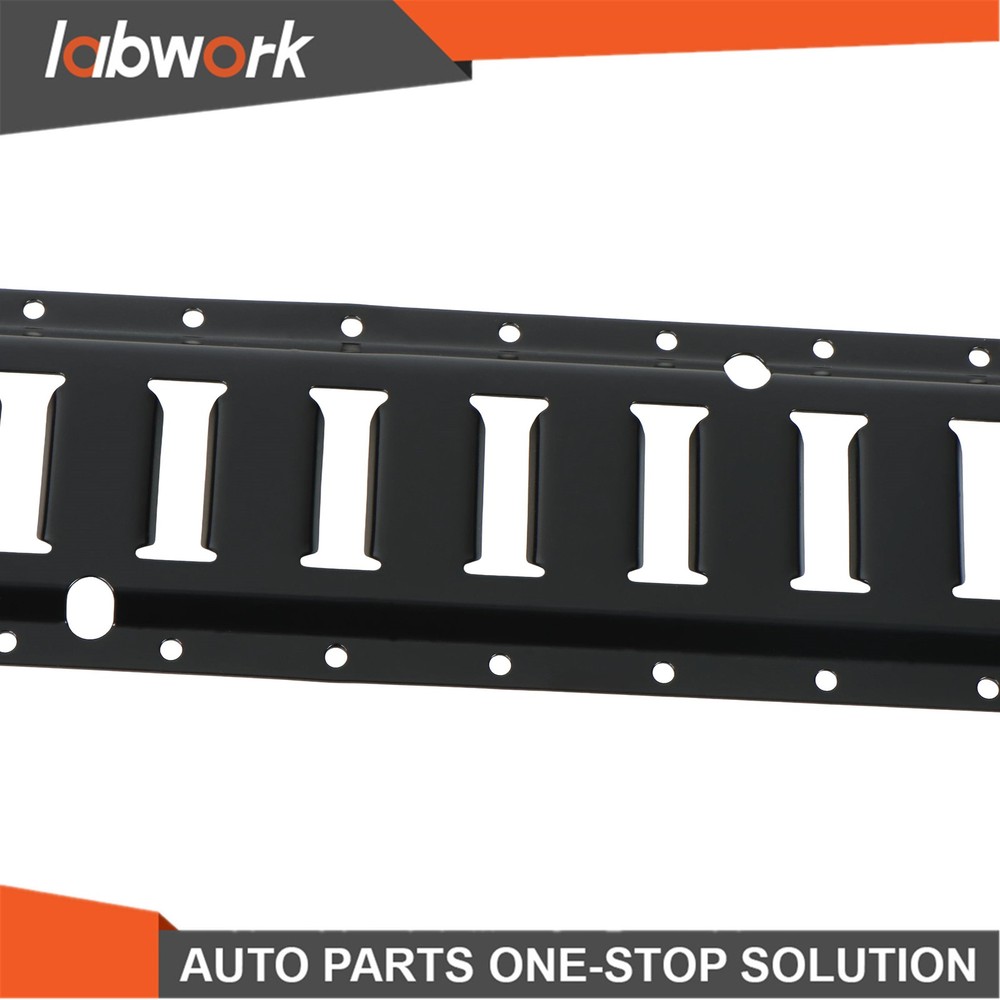 Labwork E Track Tie Down Rail Kit 8×4' E Track Rails End Caps ETrack Straps