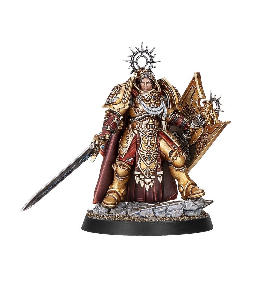 Warhammer: LEGIO CUSTODES: SHIELD CAPTAIN