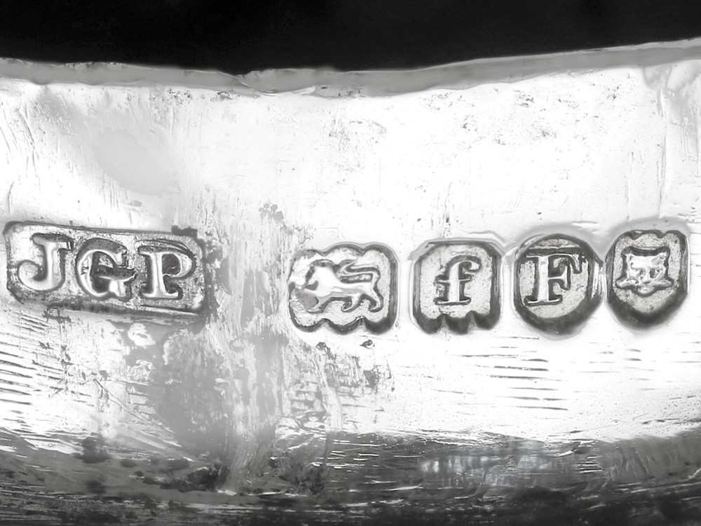 Antique German Sterling Silver Goat Sugar Box 1901