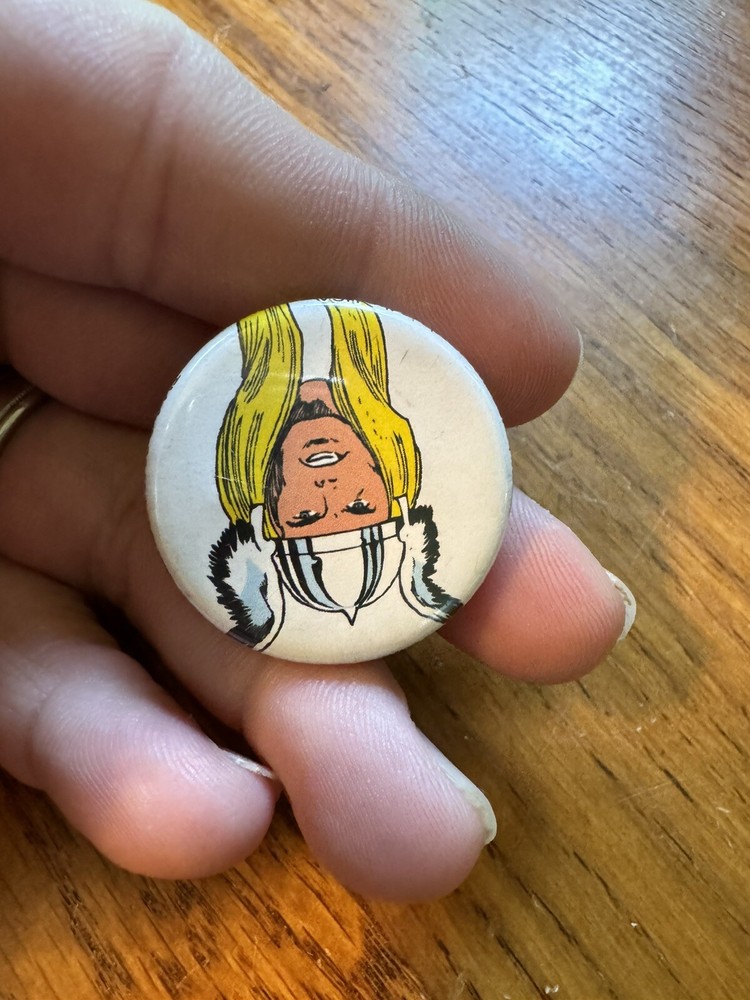 Thor Pinback Button - 2010 Marvel Comics.