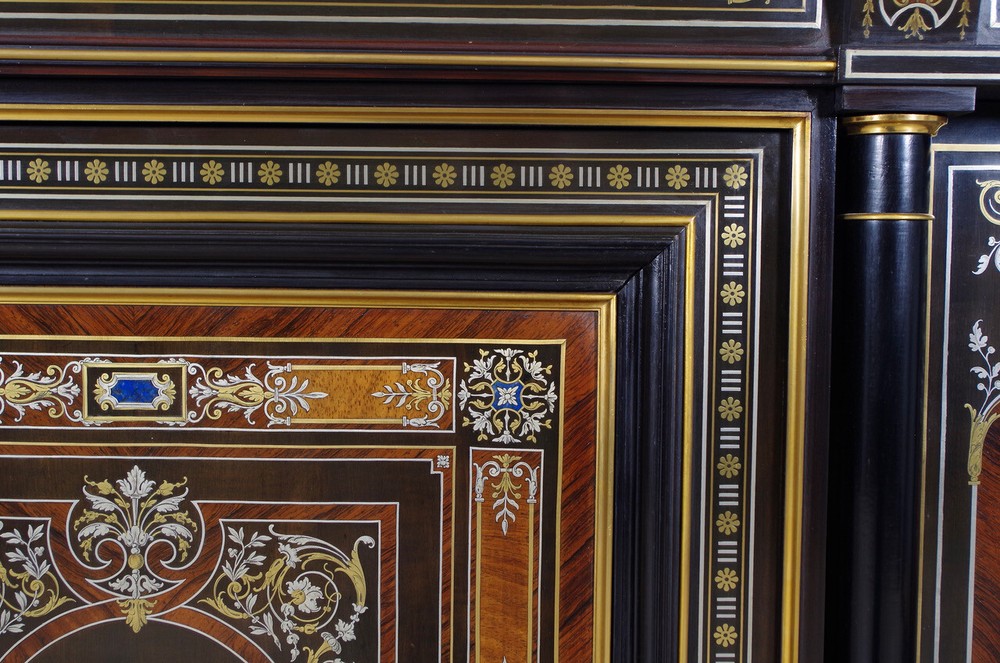Napoleon III era support cabinet