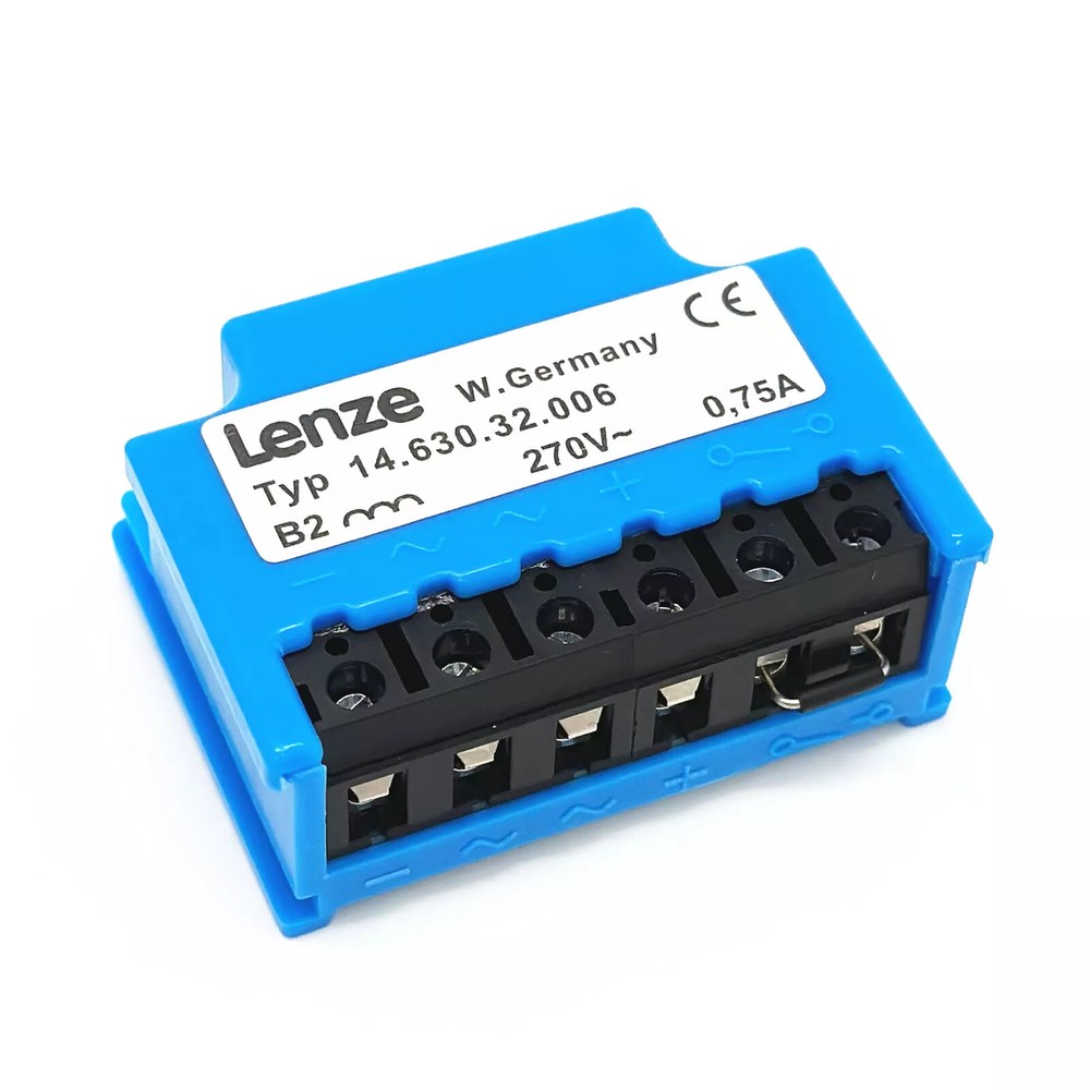 LENZE 14.630.32.006 270V~ 0.75A Full Wave Grinder Module