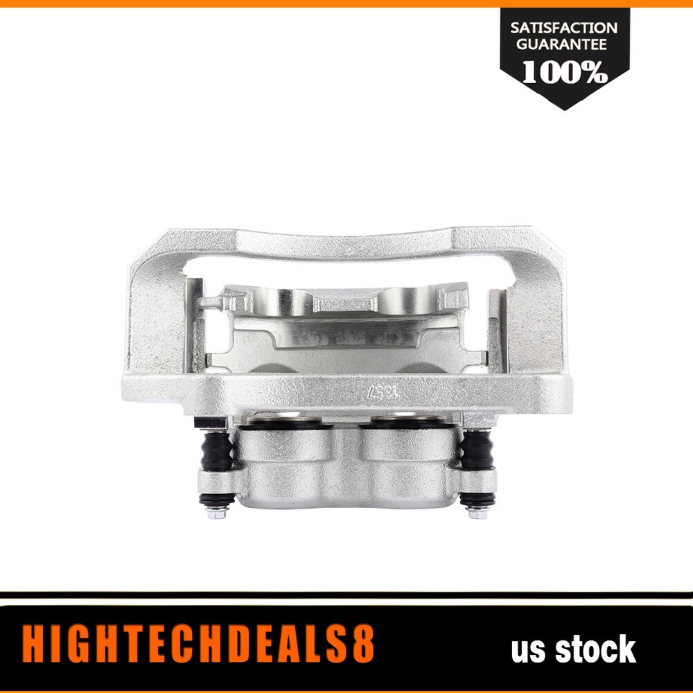 For Dodge Ram 1500 2500 3500 2006 2007 2008 Front Brake Calipers w/ Bracket Pair