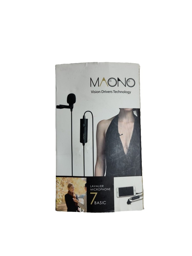 Maono Lavalier Microphone 7 Basic Condensor Mic