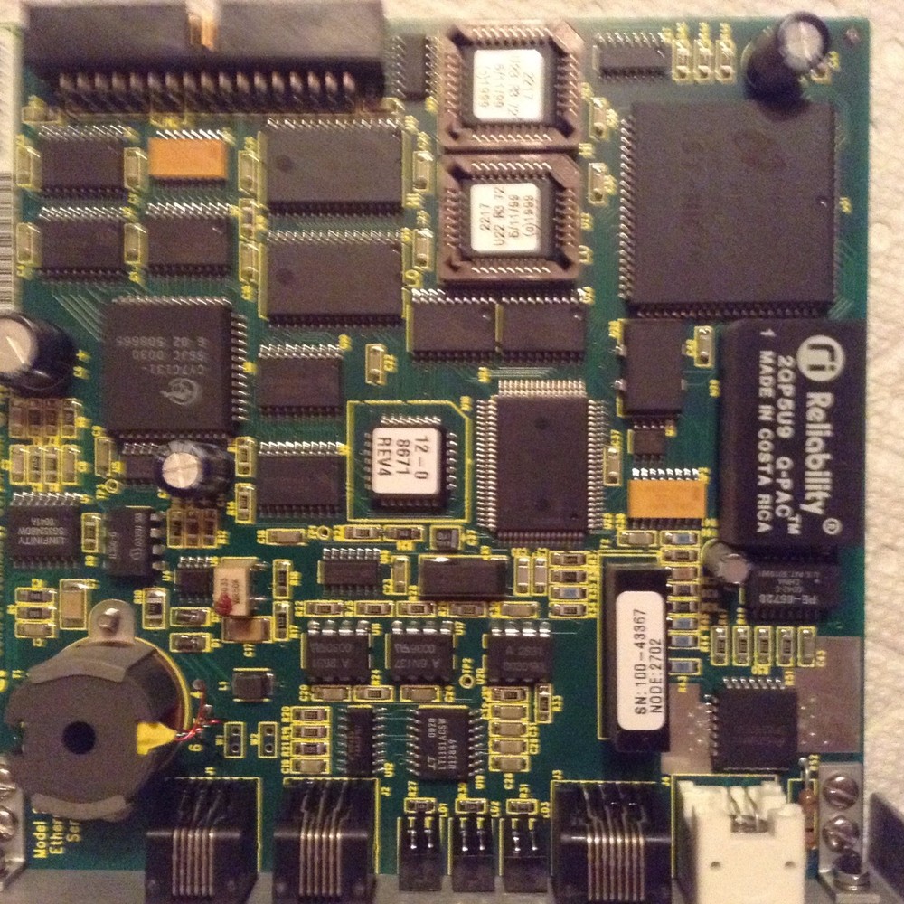 CT Control Technology 2217 Network Comunications Module