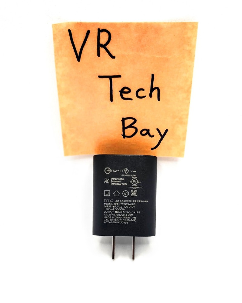 HTC Vive VR Controllers 2.0 with Genuine Power Supply & Cable