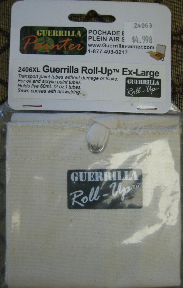 Guerrillia Roll-Up Paint Holder
