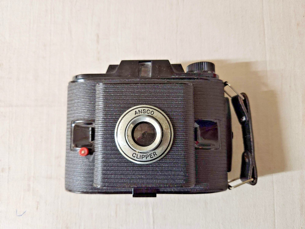 Ansco Clipper Camera