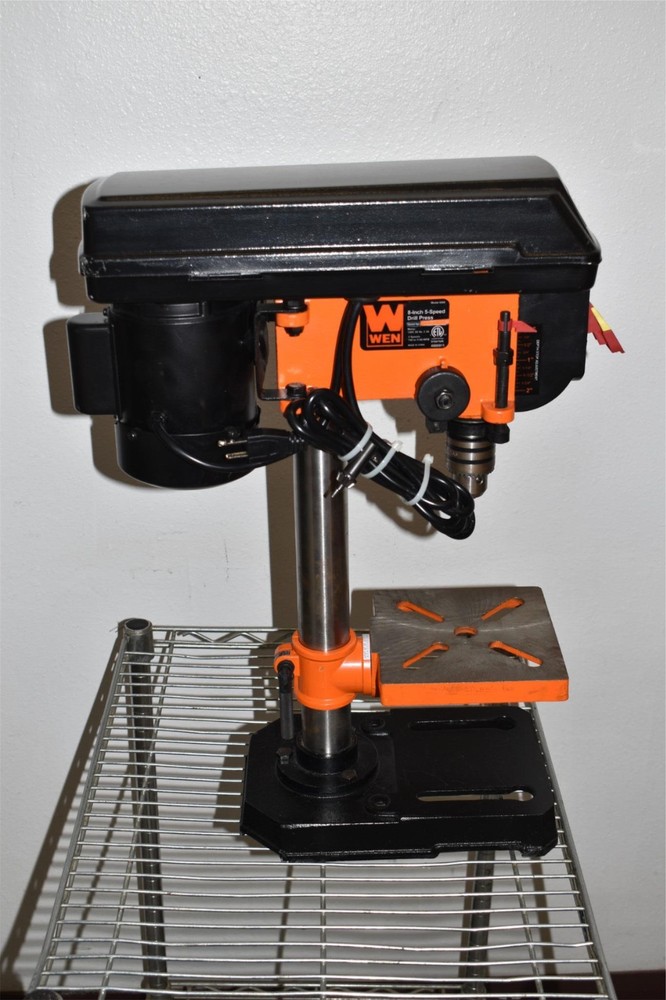 WEN MODEL 4208 Drill Press Variable Speed 1/2 Chuck -NEW (RDU19)