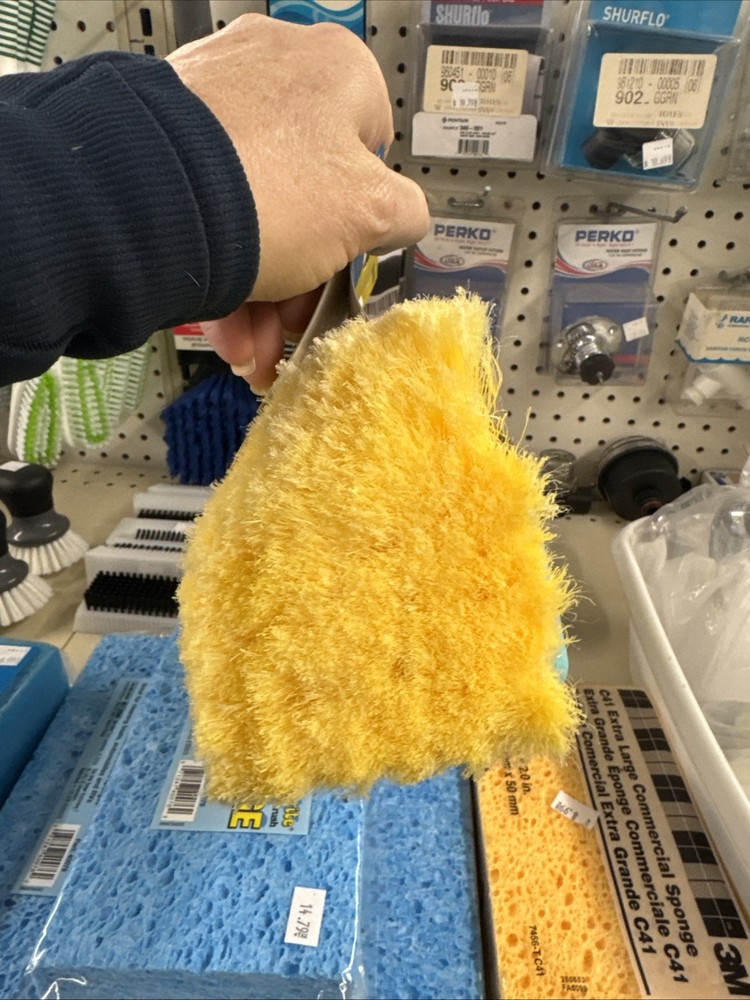 NWT Seachoice Deck Brush # 90574 Soft 10”