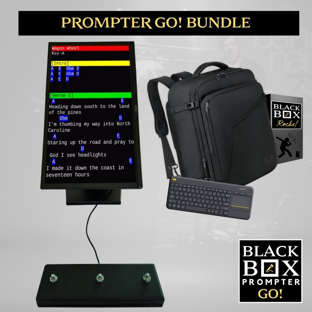 BLACK BOX Prompter GO! Bundle