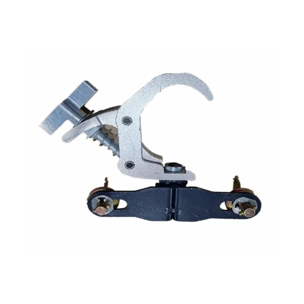 JUNMAN Stage Light Clamps Foldable Infinite Rotation Hooks for DJ Disco stage...