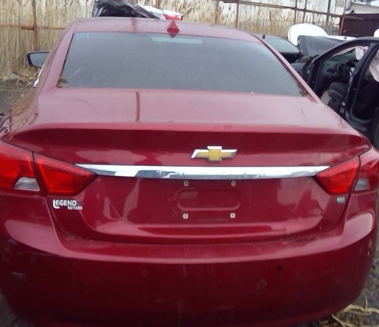 Radiator Core Support Fits 14-20 IMPALA 2447378