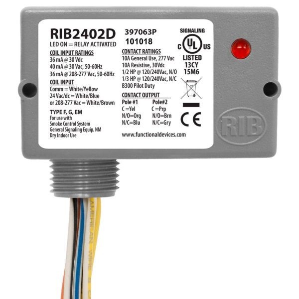 Relay in a Box RIB 2402D