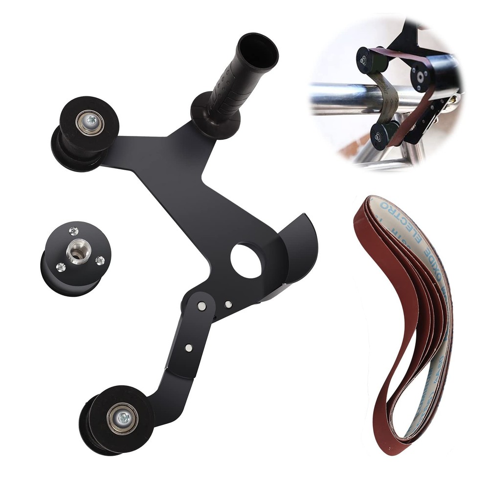 Belt Sander Attachment Grinder YSJWAER - Adapter Angle Grinder Sanding Attach...