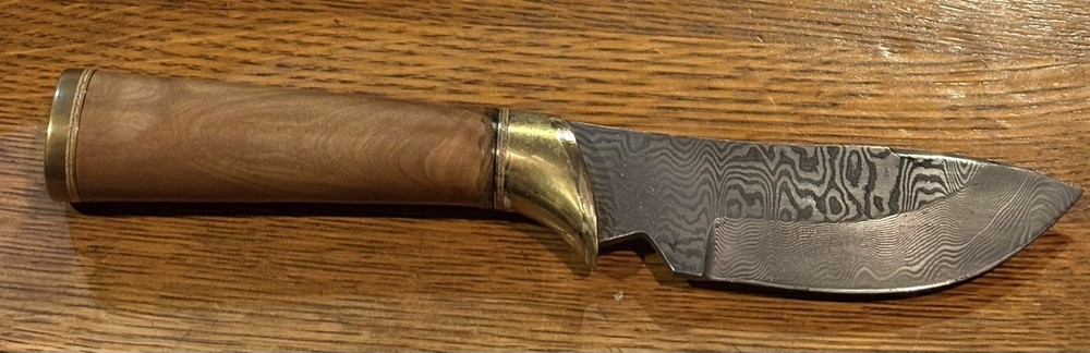 A.G. ANDERSEN DAMASCUS KNIFE