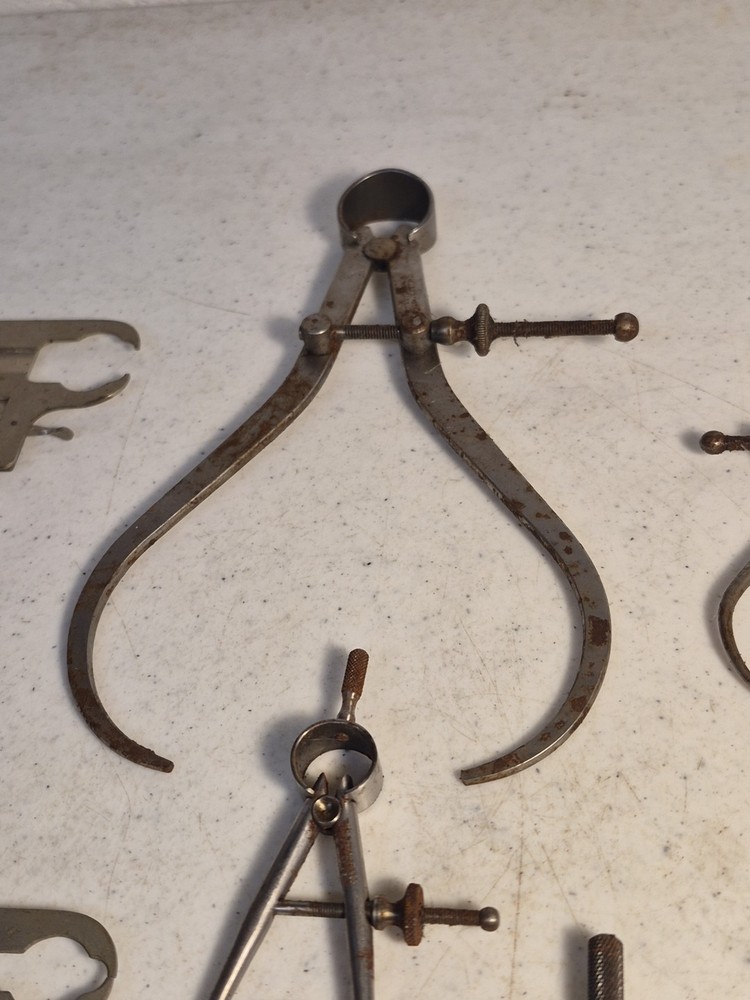 Vintage Measuring Tools Lot