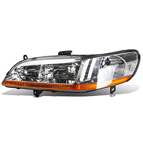Driver Left Headlight Assembly Replacement for 1998-2002 Honda Accord