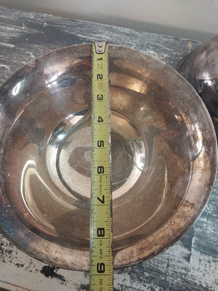 Vintage Silverplate Bowls. Towle & Gorham