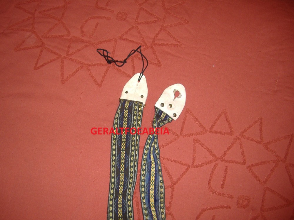 GUITAR STRAP, ANTIQUE, ACE STYLE, BOBBY LEE