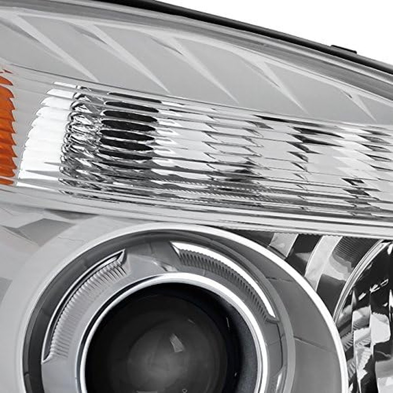 - for 2010 2011 2012 2013 2014 2015 Chevy Equinox Halogen Type Projector Headlig
