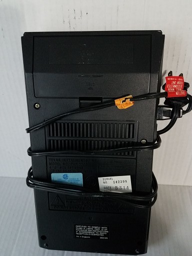 VINTAGE TEXAS INSTRUMENTS PROGRAM RECORDER PREOWNED PHP2700