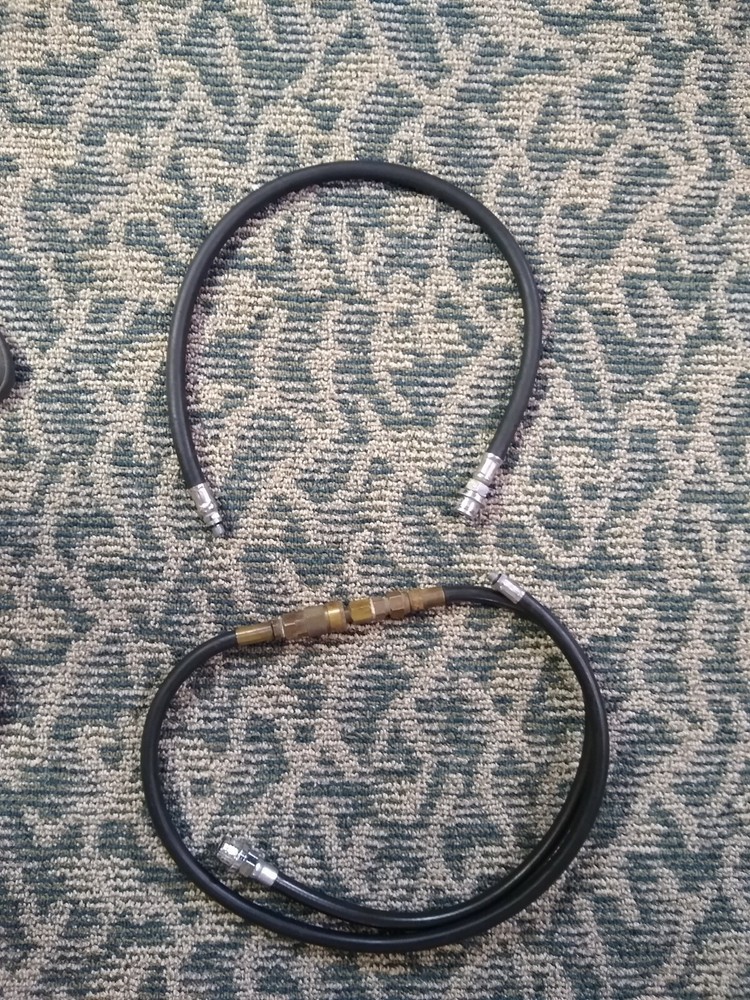 Diver Drysuit Inflator Whips (2)